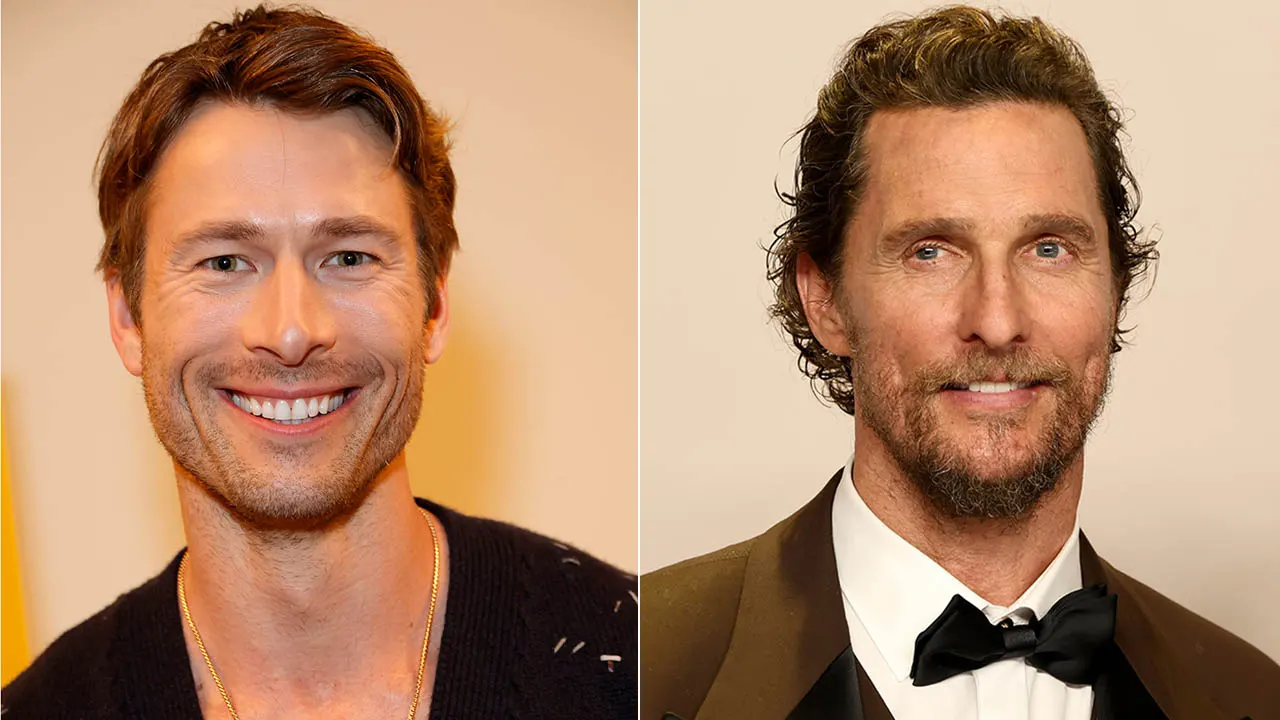 Featured image for Glen Powell Leaves Hollywood for Texas, Inspired by Matthew McConaughey