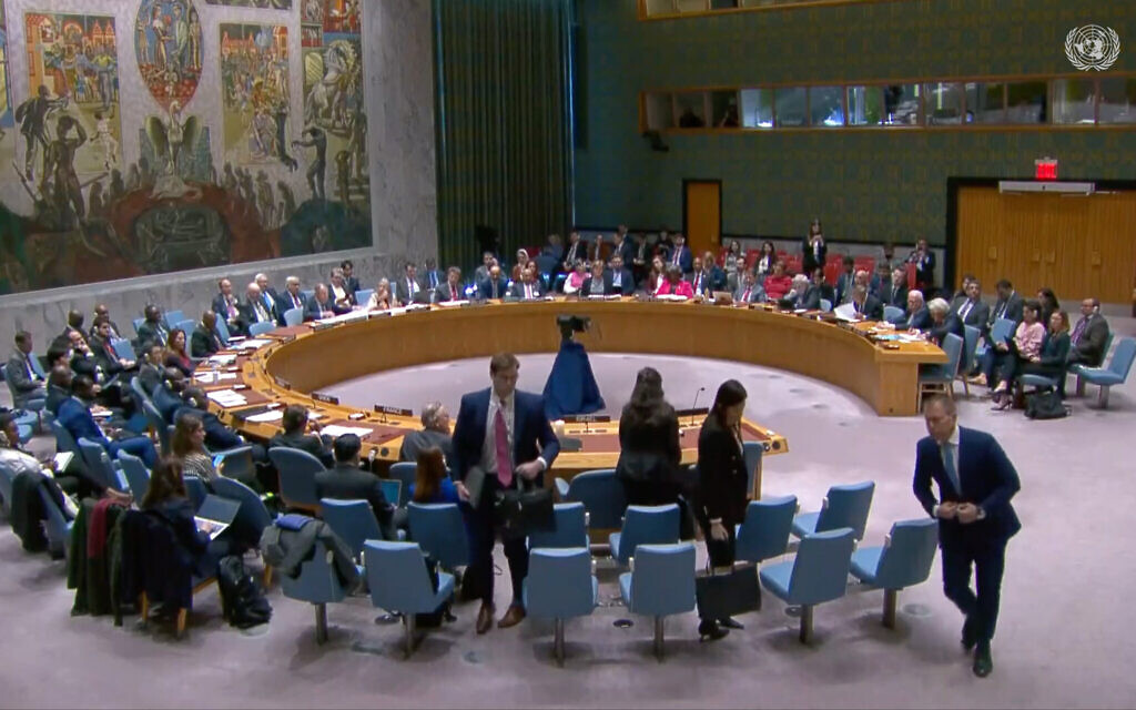 UN Security Council's Memorial Day session sparks controversy and protests.