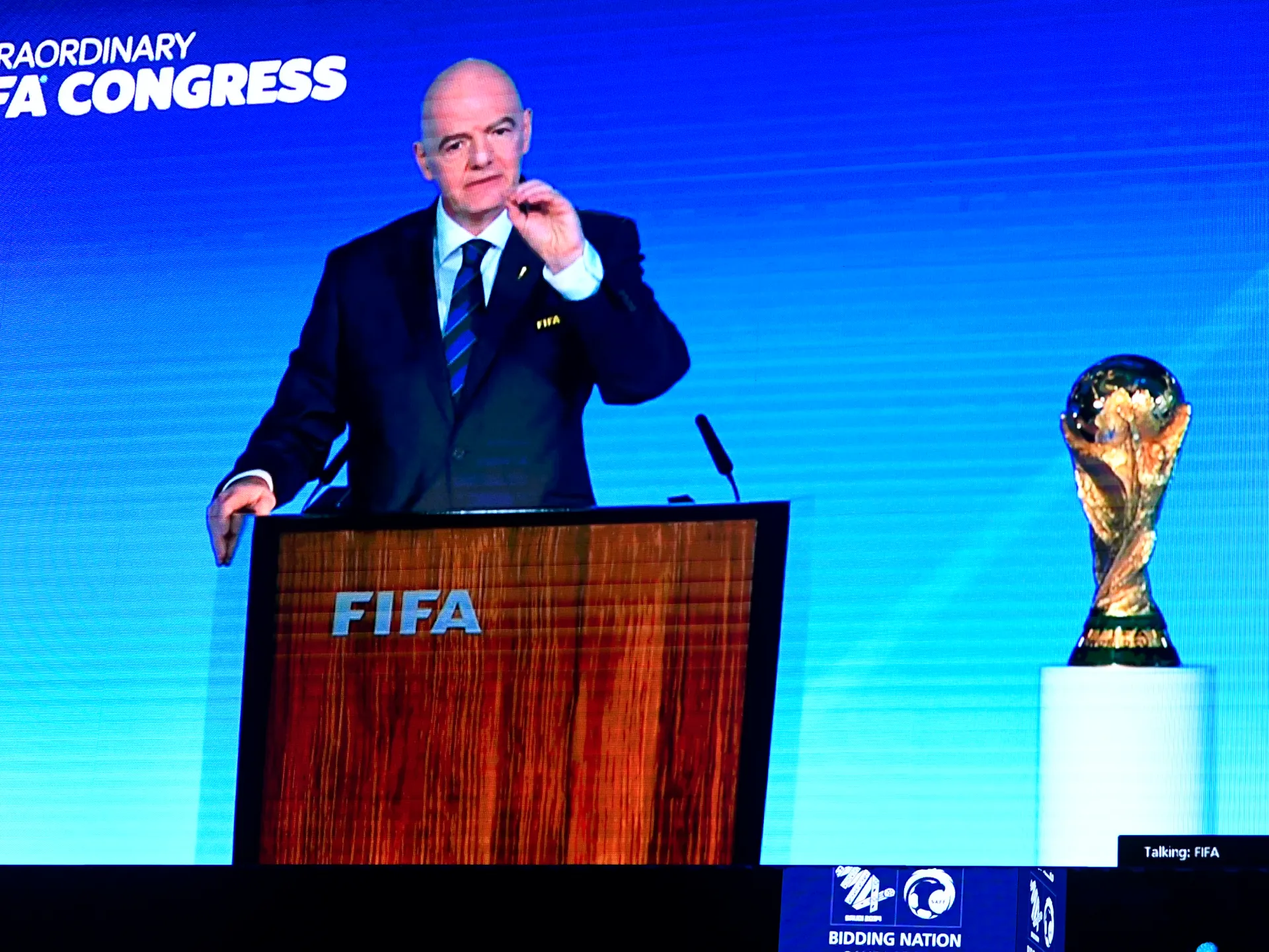 Saudi Arabia Secures 2034 World Cup Amid Controversy