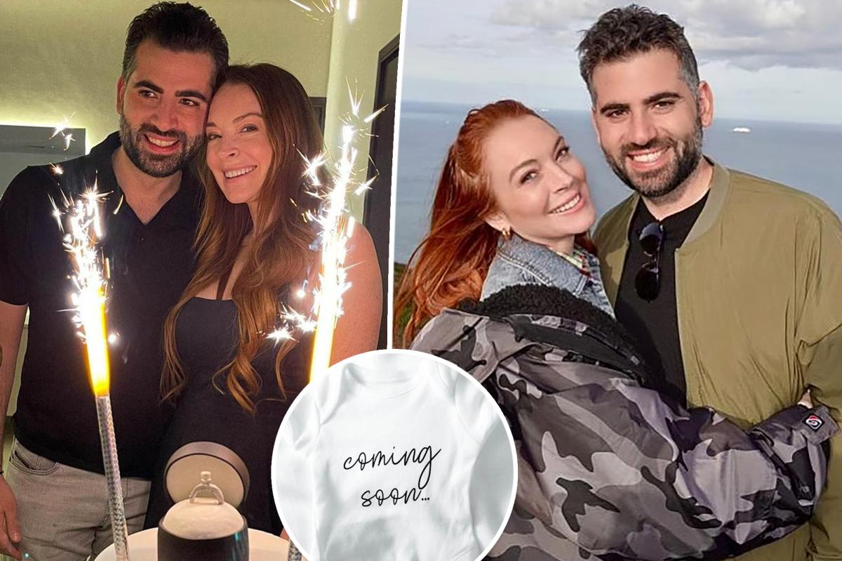 Lindsay Lohan's Sweet Anniversary Celebration with Husband Bader Shammas