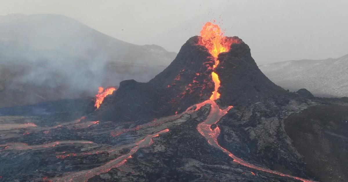 Iceland's Volcanic Landscape: A Dynamic Transformation.