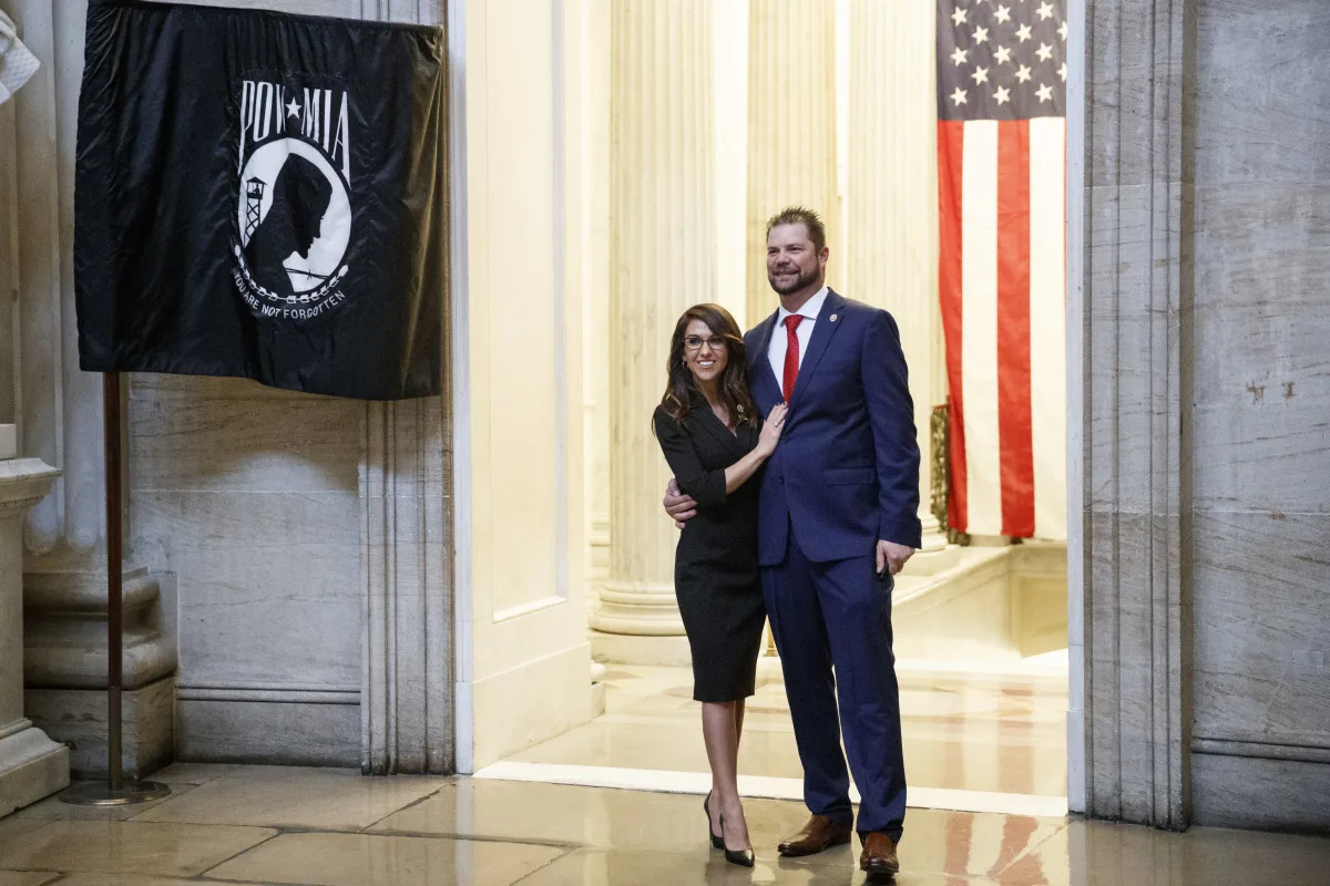 "Ex-Husband of Colorado Congresswoman Lauren Boebert Arrested on Assault Charges"