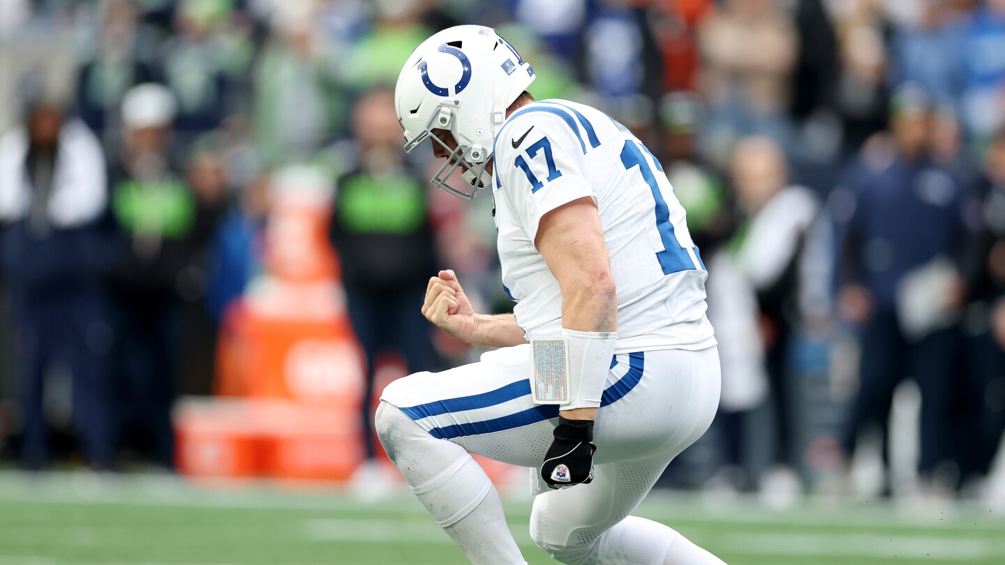 Featured image for Philip Rivers Nearly Leads Colts to Upset in Return to NFL