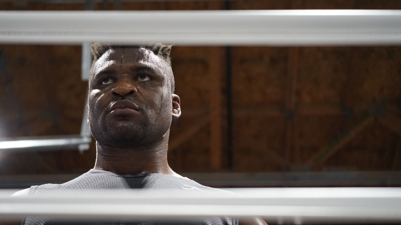 Featured image for "Joshua-Ngannou 10-Round Boxing Showdown Confirmed for March 9 in Saudi Arabia"