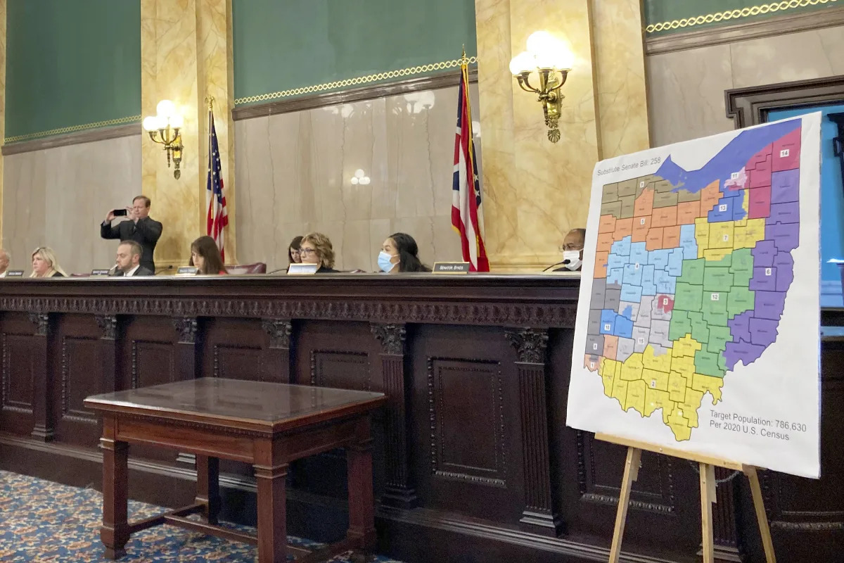 Voting Rights Groups Seek Dismissal of Gerrymandering Lawsuit in Ohio