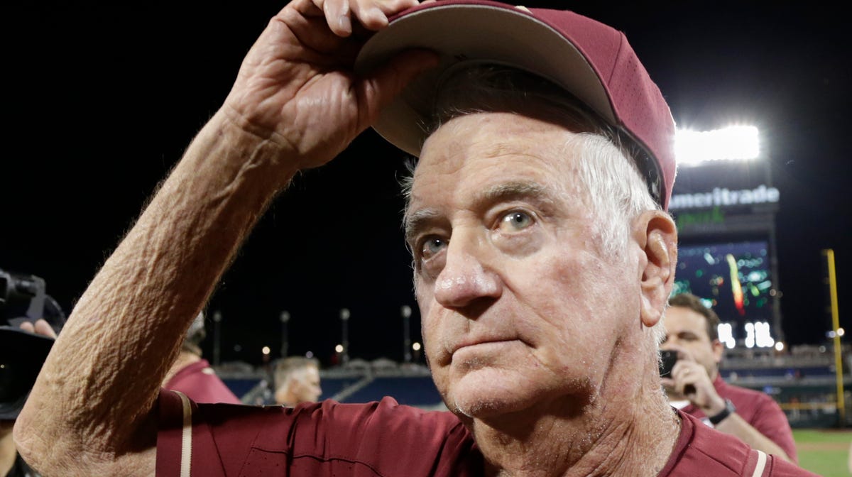 Featured image for "Legendary FSU Baseball Coach Mike Martin Dies at 79 After Record-Breaking Career"
