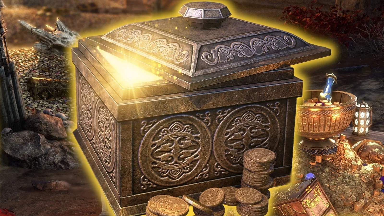 ESO Free Rewards Pack Lands for a Limited Time