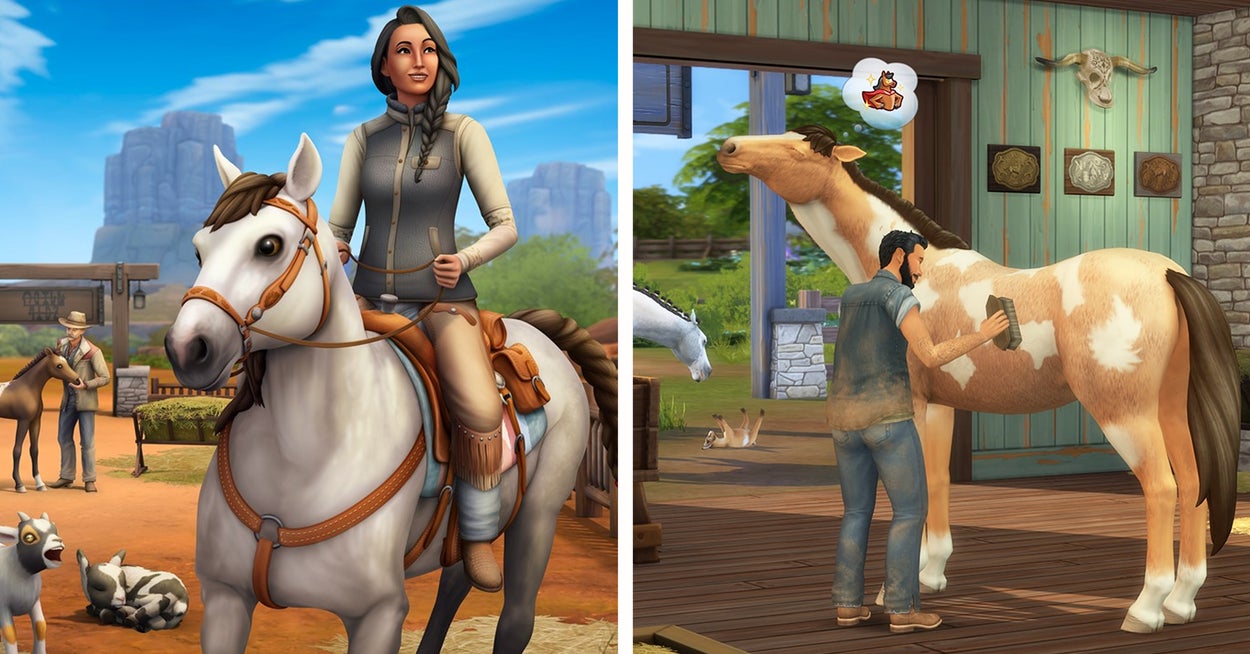 Featured image for The Sims 4 Horse Ranch Expansion Pack: A Dream Come True for Equestrian Fans