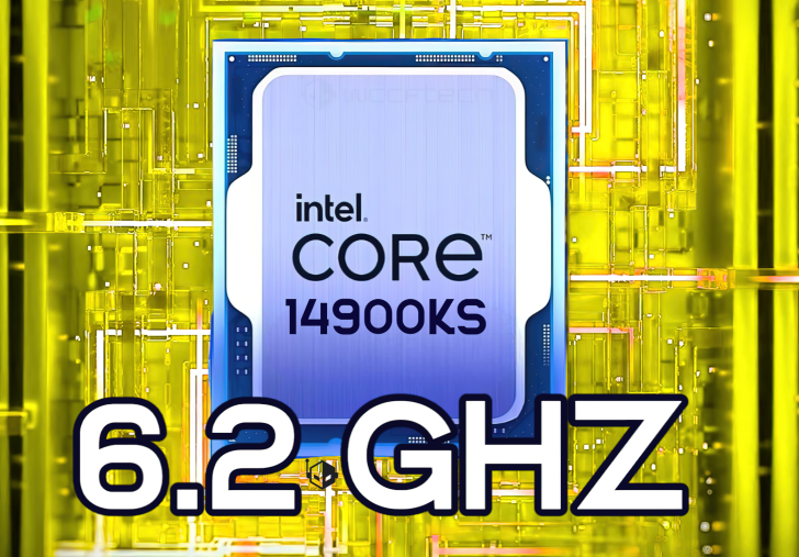 "Alleged Intel Core i9-14900KS Breaks 6 GHz, Pictured Ahead of CES Reveal"