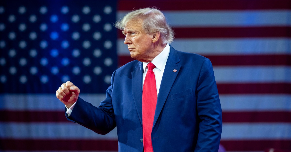 Trump's Controversial Rally in Waco, Texas.