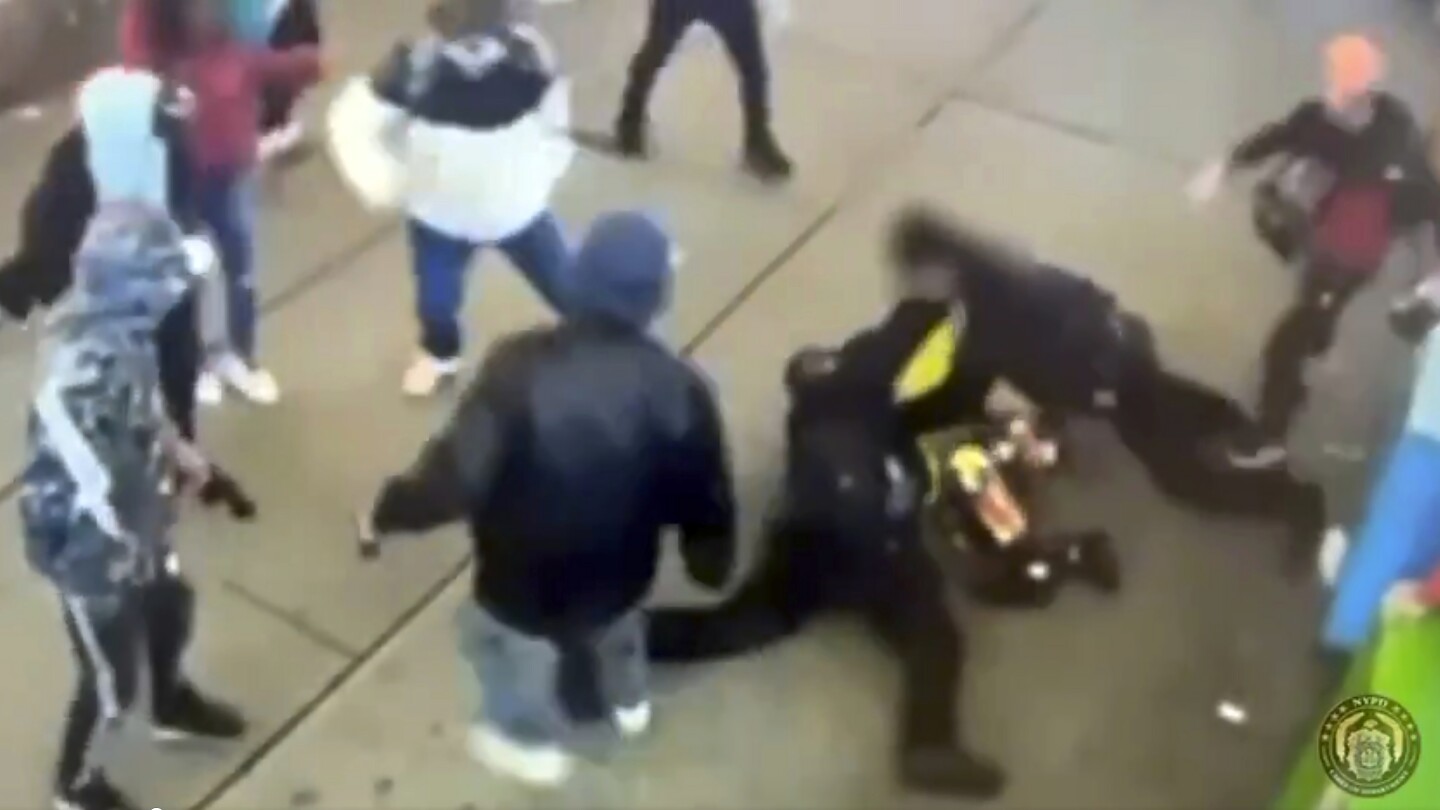 Misidentified Suspect Cleared in Times Square Police Attack Case