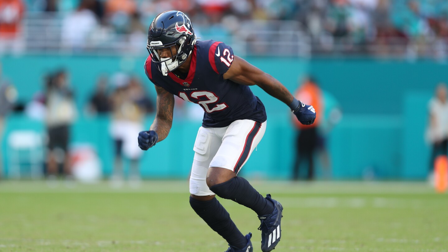 Texans Sign WR Nico Collins to 3-Year, $72M Extension