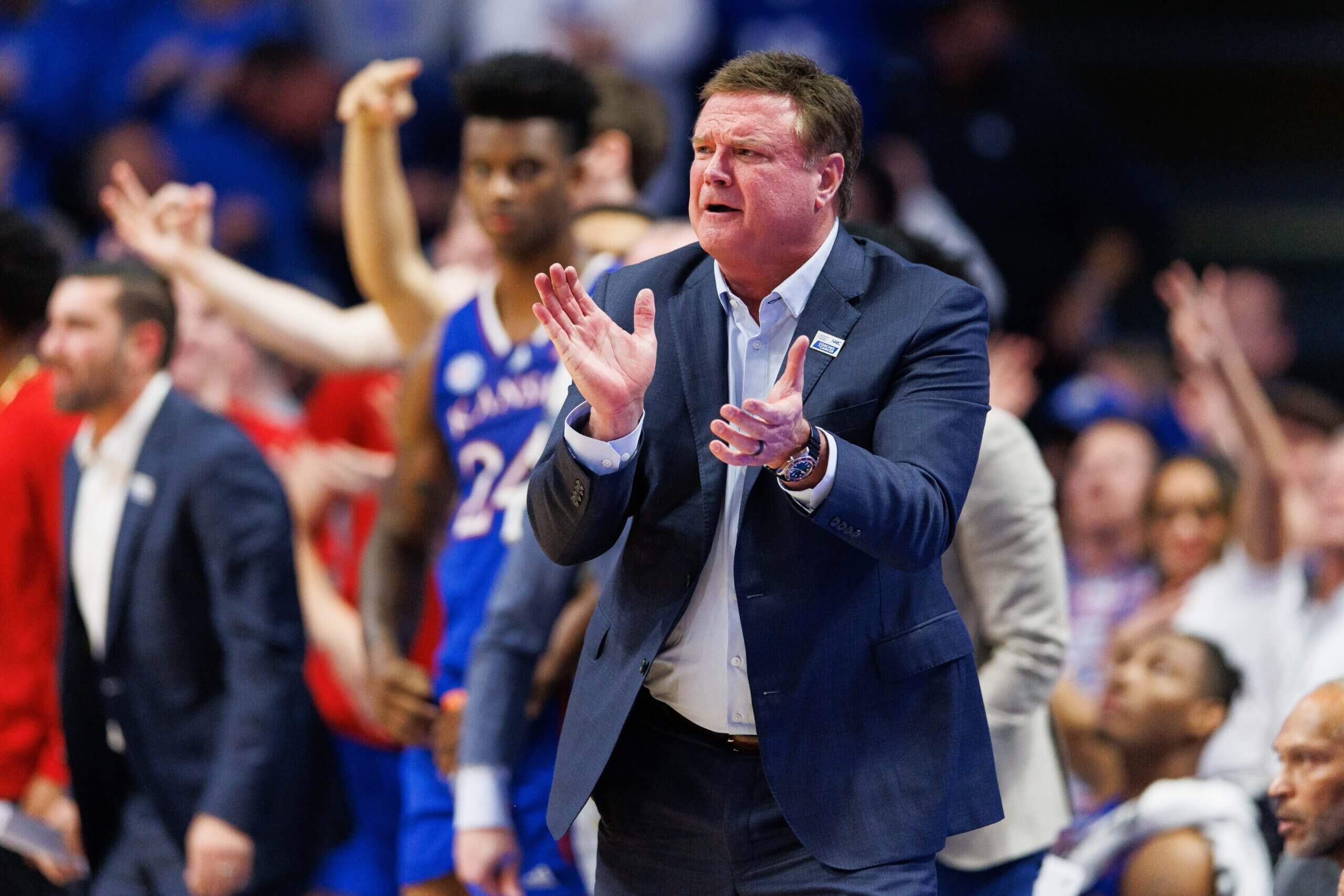 Featured image for Kansas Men's Basketball to Finally Learn NCAA Infractions Fate on Wednesday: Reports
