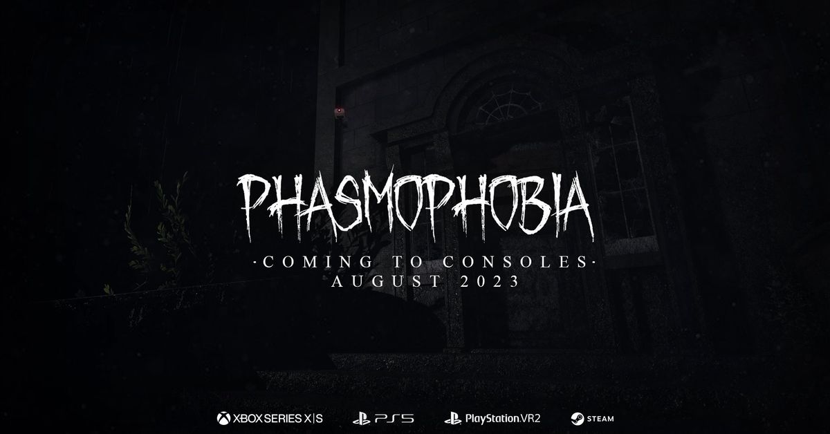 Featured image for Phasmophobia Haunts Consoles with Crossplay and VR Support.