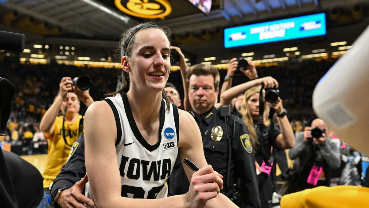 Featured image for Caitlin Clark's Response to Ice Cube's $5M BIG3 Offer