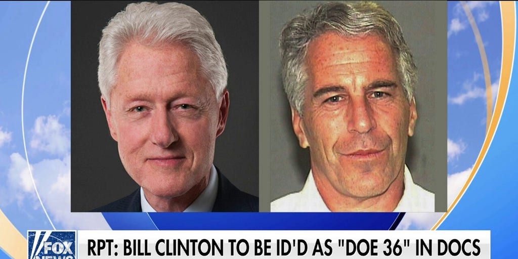 Featured image for "Unsealing Epstein Documents: Bill Clinton Alleged as 'John Doe 36' Over 50 Times"