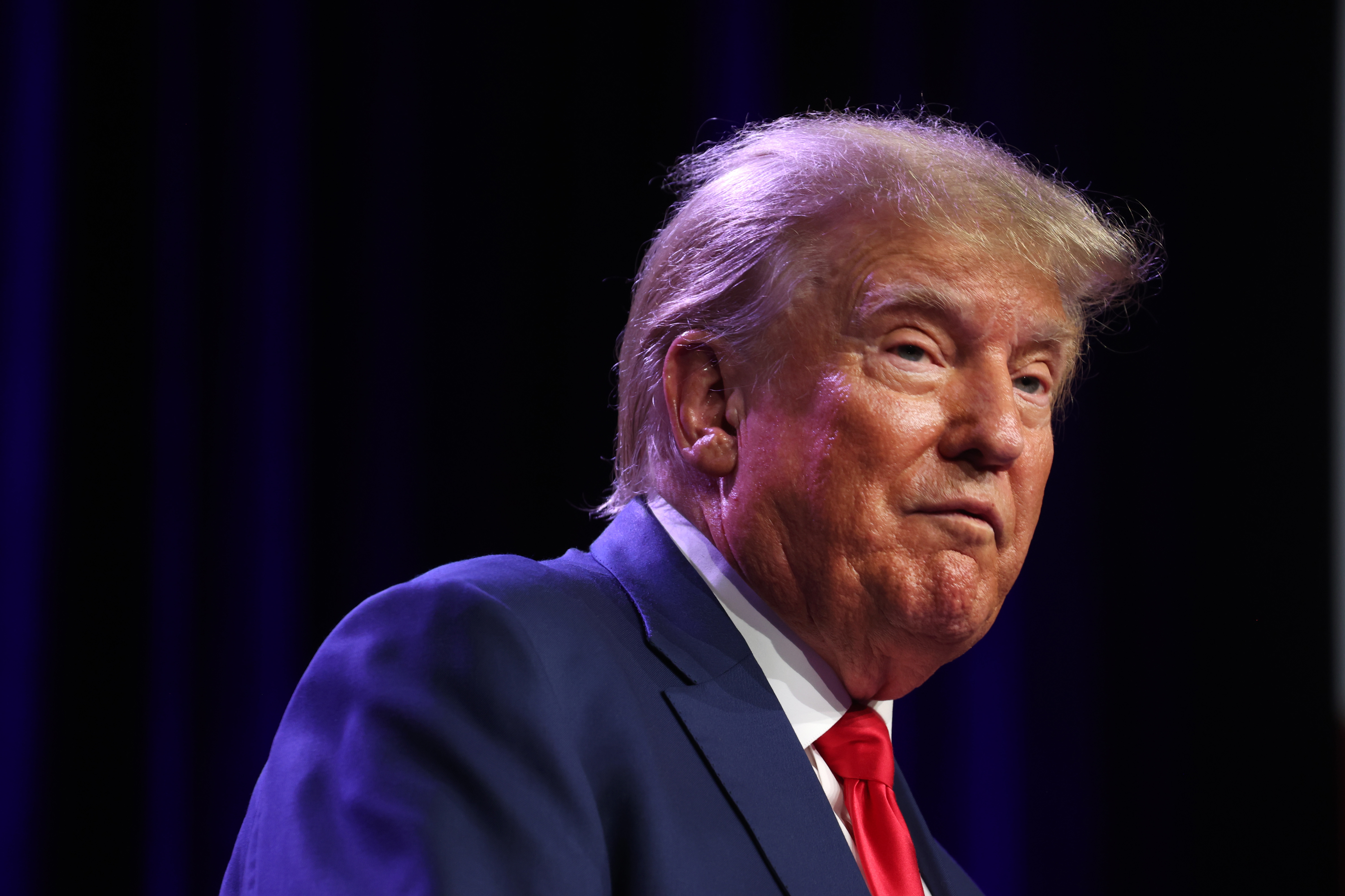 Trump's PAC Seeks Refund as Legal Bills Soar