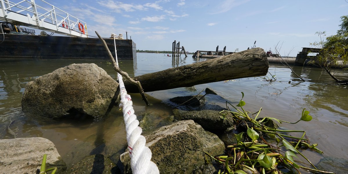 The Growing Threat of Saltwater Intrusion in Louisiana's Drinking Water
