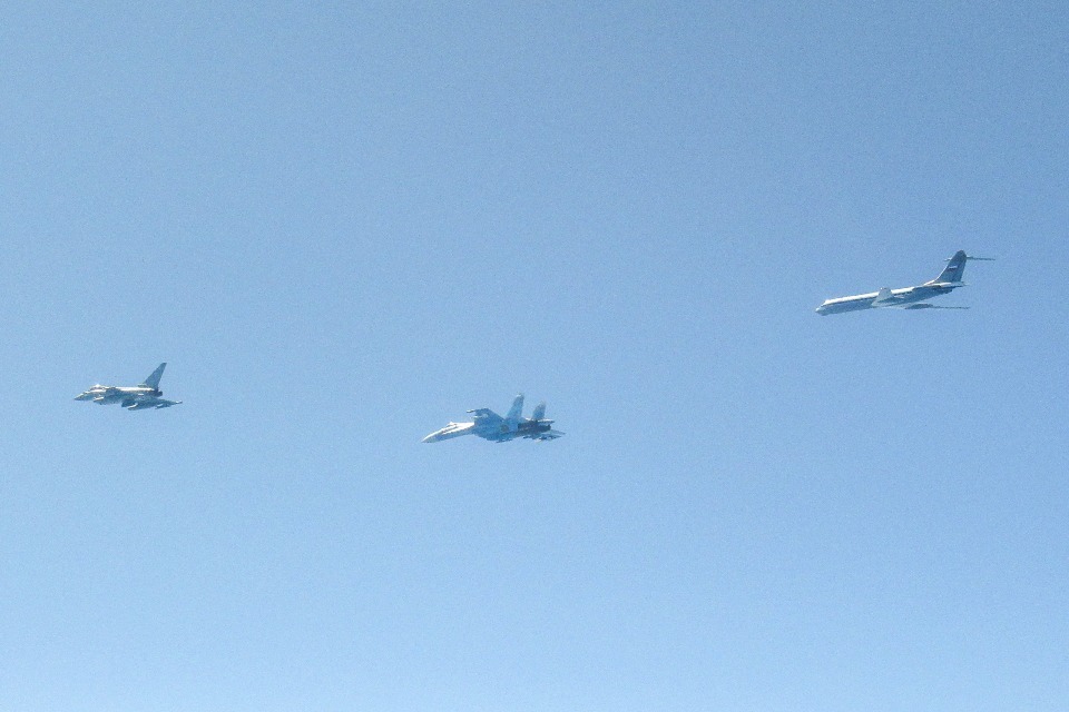 Featured image for Increased Tensions: RAF and Russian Jets Engage in Multiple Interceptions.