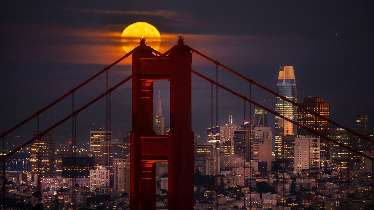 "San Francisco Shaken by Nighttime Rush Hour Earthquake"