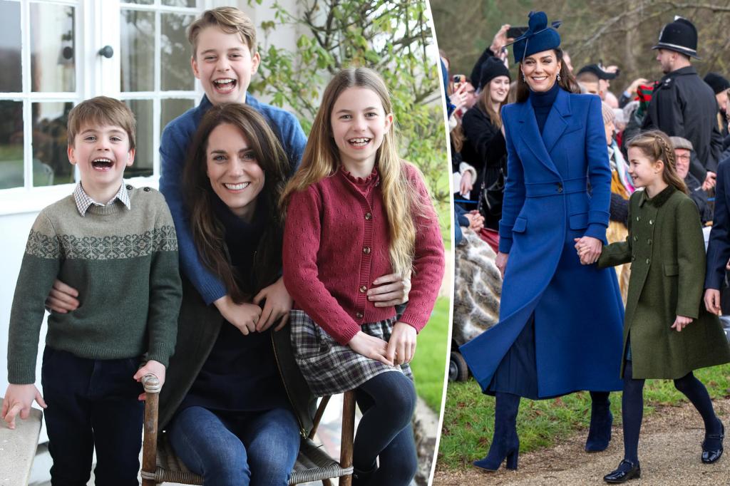 Featured image for "Kate Middleton's First Public Appearance Since Surgery: Mother's Day Family Photo"