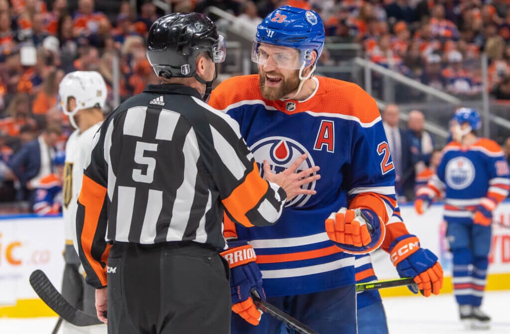 Featured image for "Pietrangelo's Dirty Slash and Nurse-Hague Brawl Heat Up NHL Playoffs"