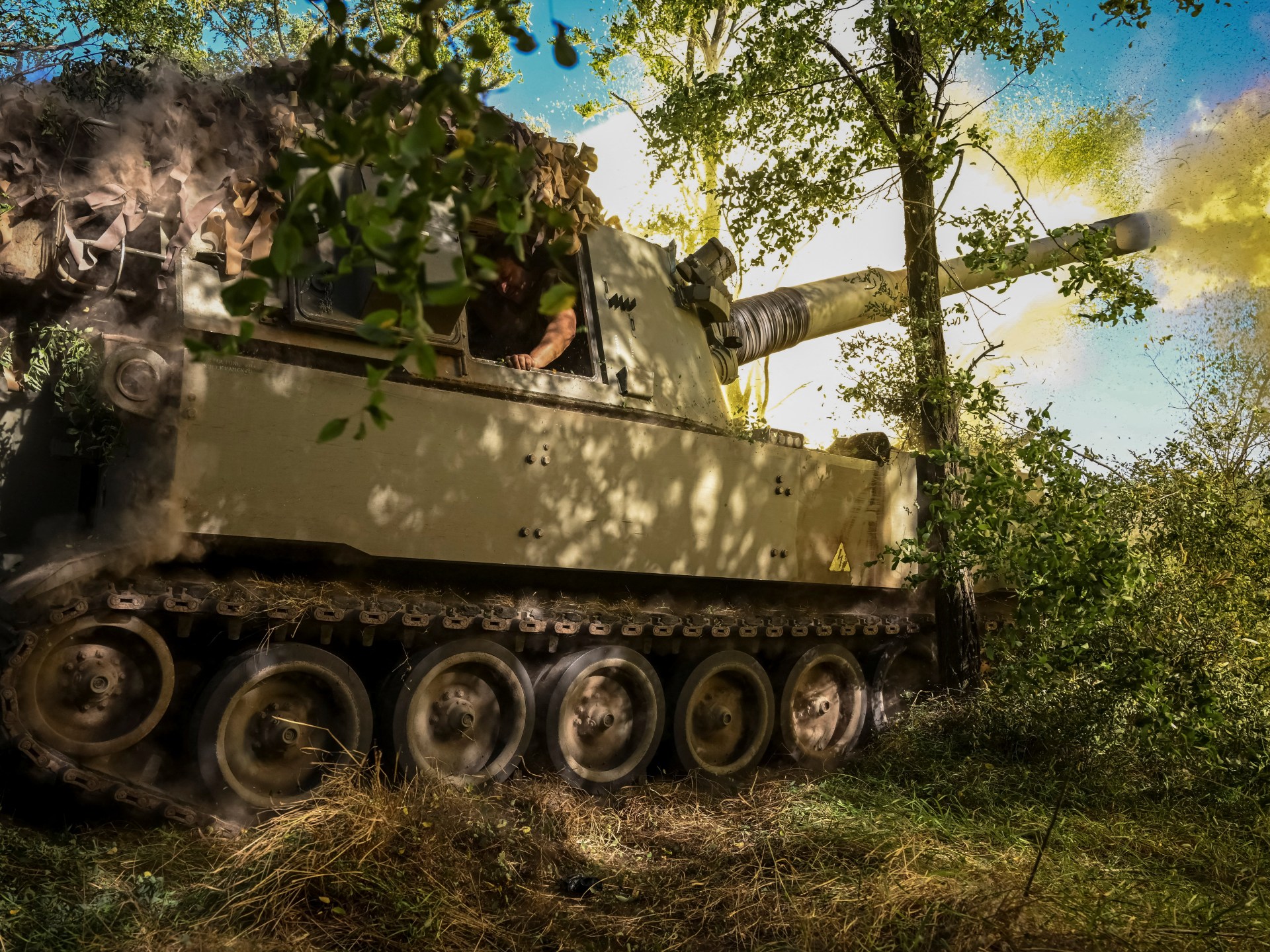 "Russia-Ukraine Conflict: A Timeline of Key Events on Day 531"