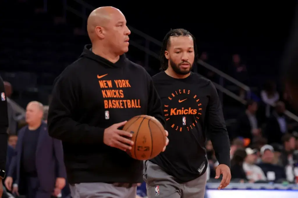 Knicks Slam NBA's 'Harassment' Over Rick Brunson Investigation