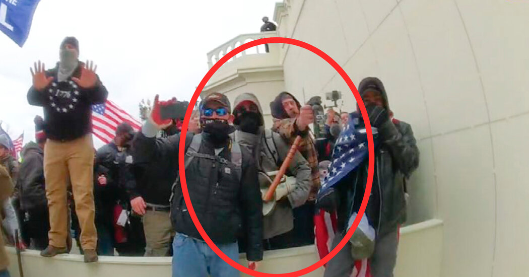 Featured image for Jan. 6 Rioter Receives Record 14-Year Sentence for Attacking Police.