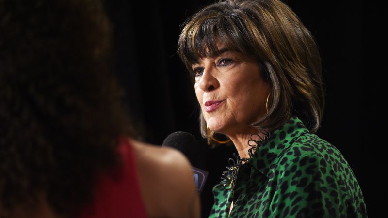 Featured image for Christiane Amanpour Criticizes CNN's Trump Town Hall and Boss Chris Licht.
