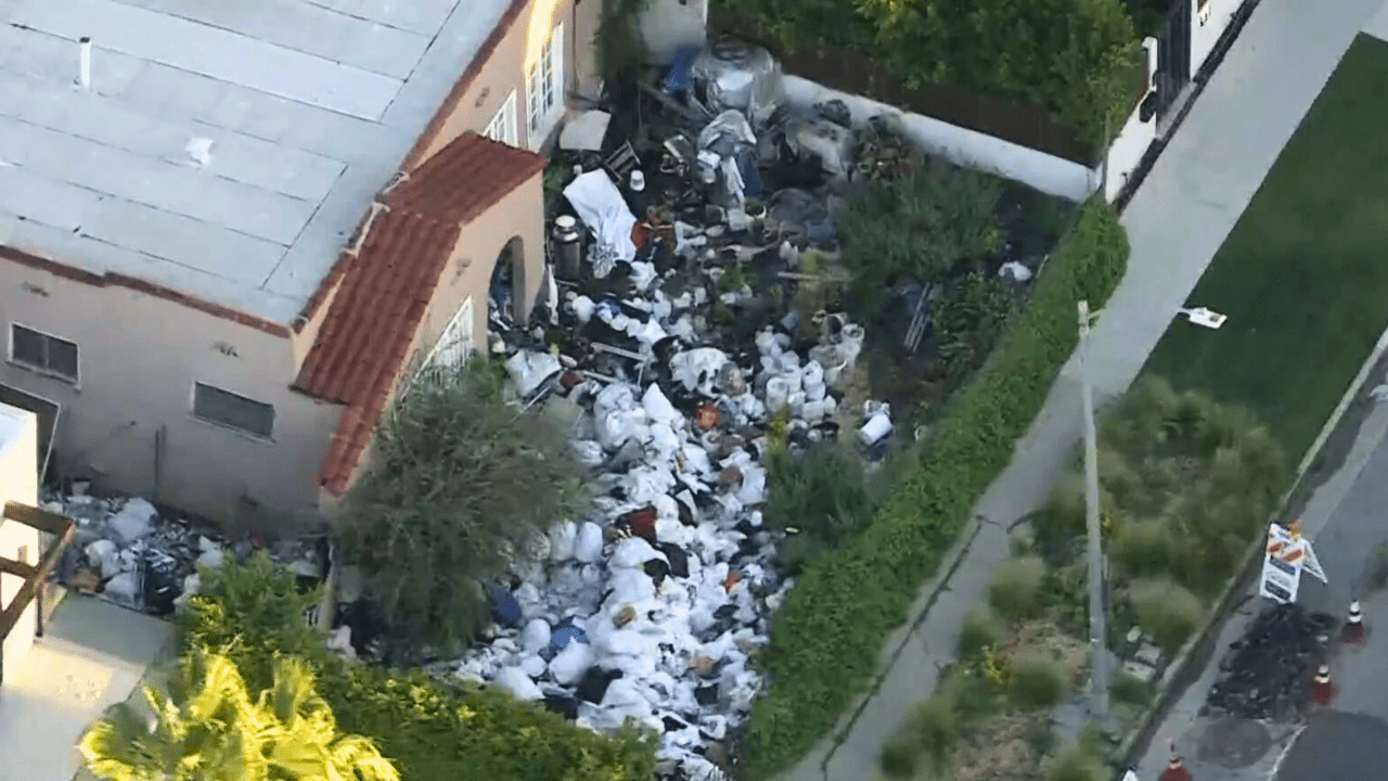 Featured image for "Los Angeles Mayor Bass Announces Immediate Cleanup of Infamous 'Trash House'"