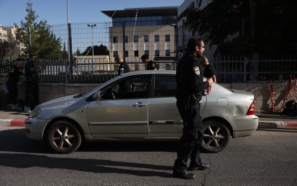 Featured image for Suspected terror shooting injures two in East Jerusalem's Sheikh Jarrah.