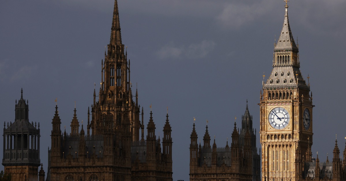UK Parliament at risk of catastrophic destruction, warn lawmakers.