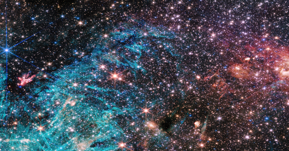 "Webb Telescope Uncovers Spectacular View of Milky Way's Center"