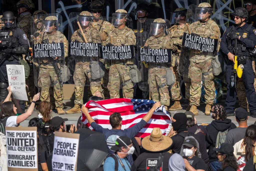 Appeals Court Temporarily Blocks Transfer of California National Guard Control Amid Protests