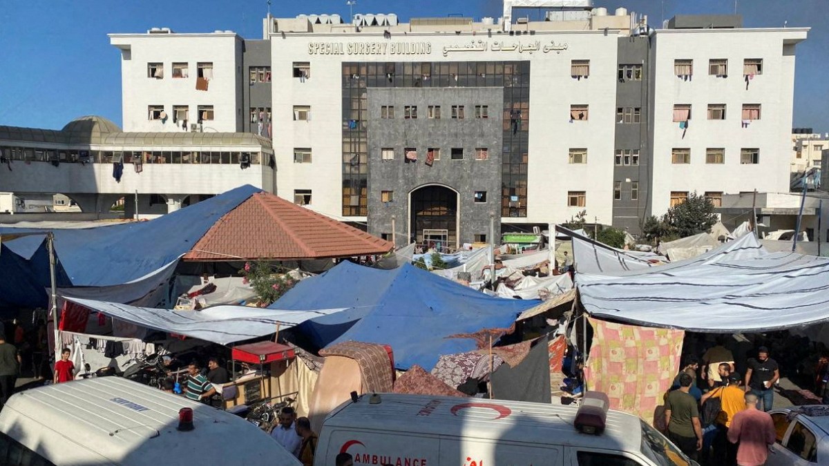 Israeli Forces Tighten Grip on Gaza Hospitals, Urgent Evacuation Pleas Made