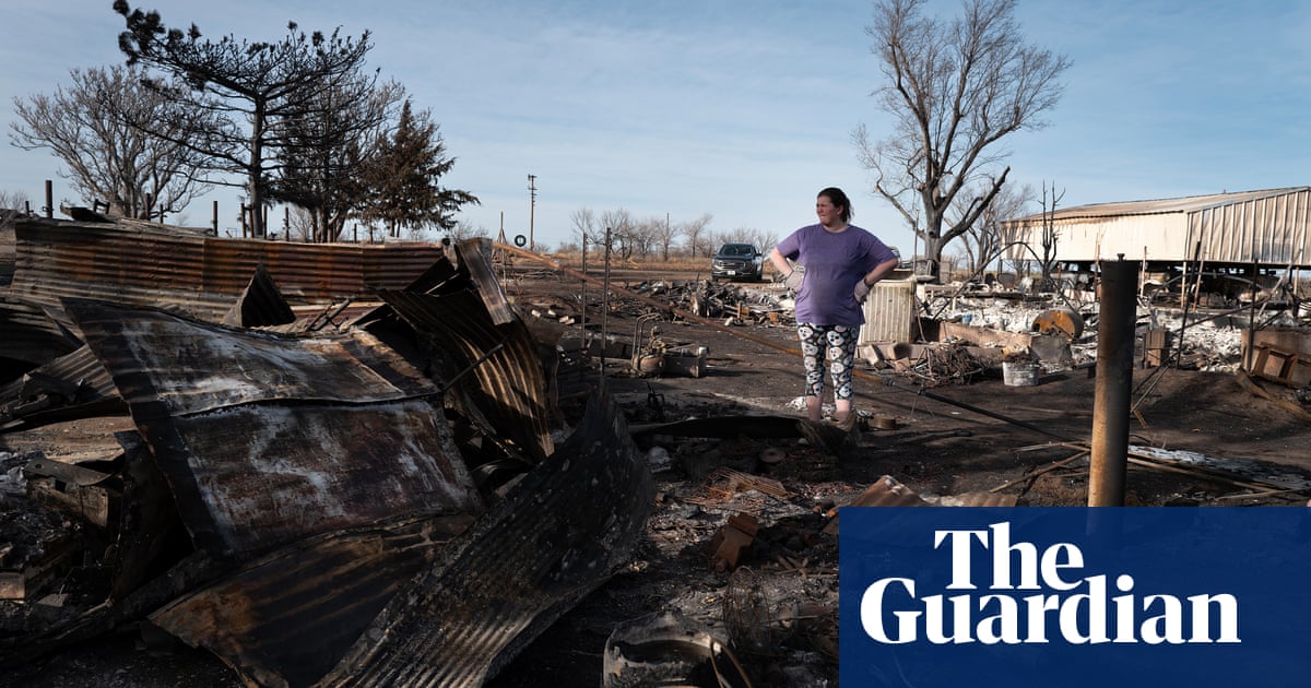 Featured image for "Texas Wildfires: Power Line Pole Blamed for Historic Disaster"