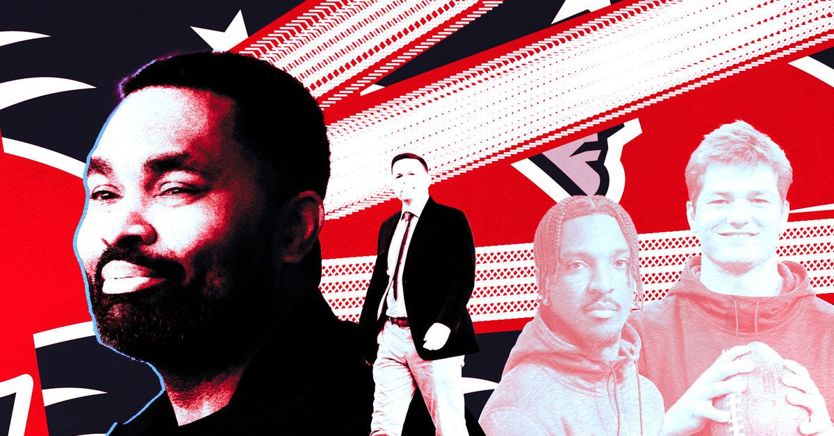 Featured image for "Patriots' Draft Strategy: Navigating Quarterback Options and Roster Building"