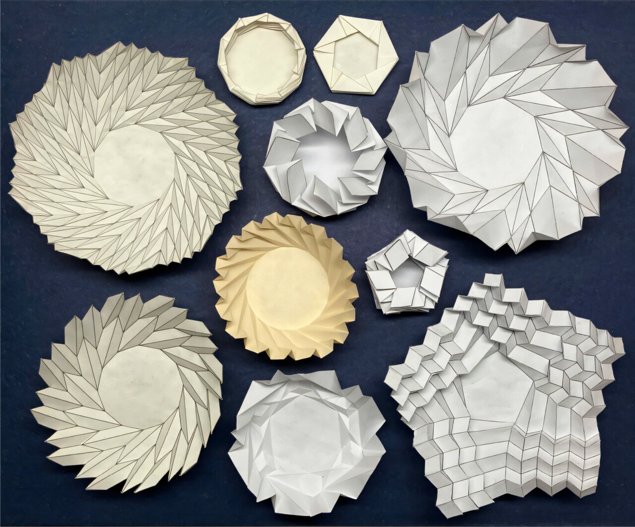 Featured image for Origami Flower Patterns Inspire Advanced Spacecraft Folding Designs