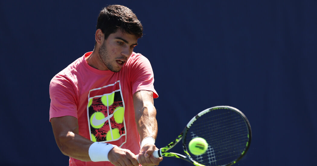 Featured image for "Carlos Alcaraz and Novak Djokovic: Dominating the U.S. Open and Shaking Up Tennis"