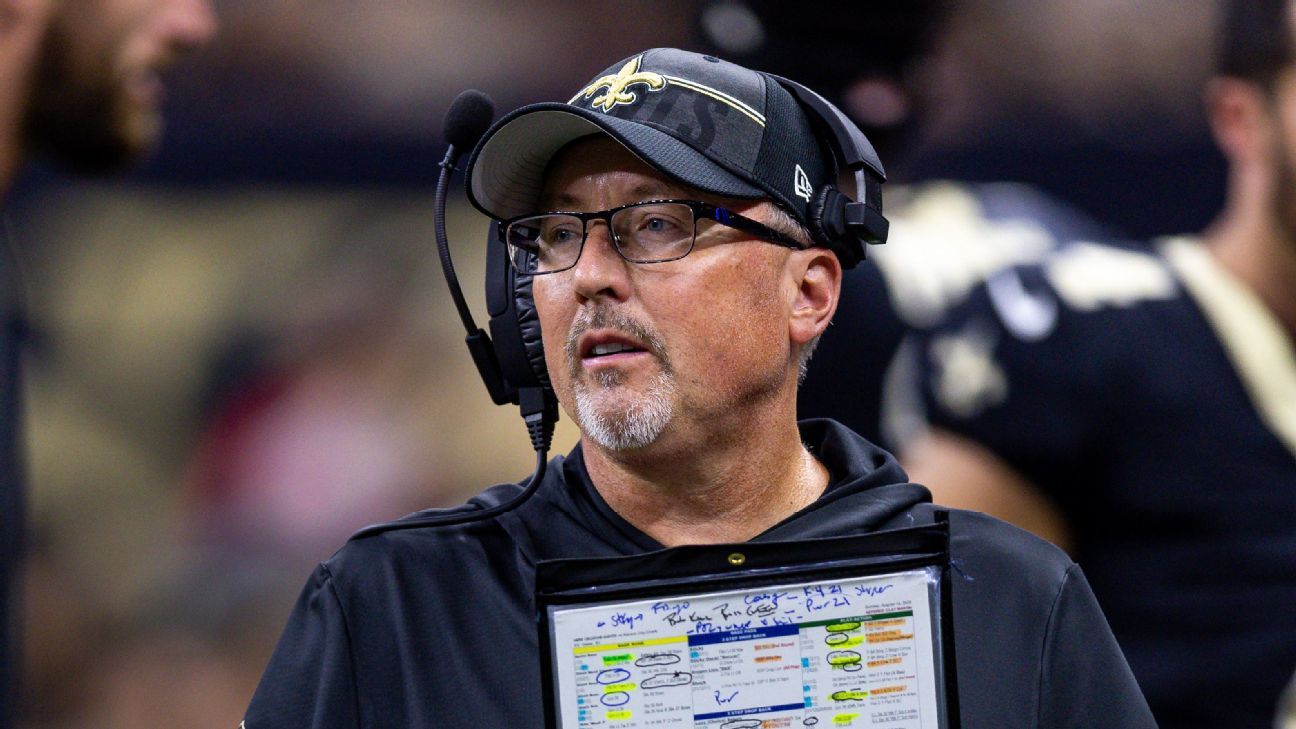 "New Orleans Saints Part Ways with Long-Time Offensive Coordinator Pete Carmichael After 15 Seasons"