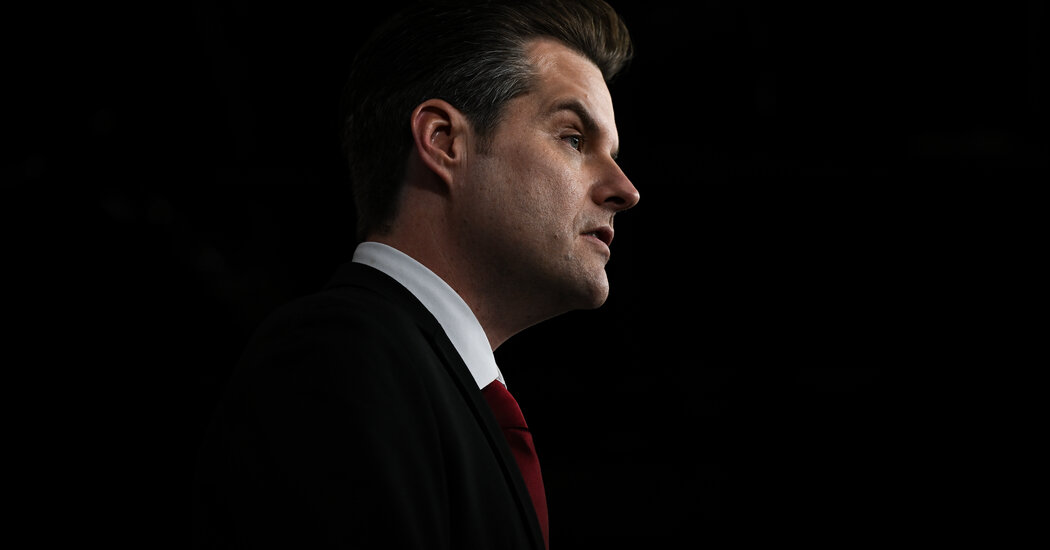 Featured image for Gaetz Ethics Report Stalled Amid Payment Allegations
