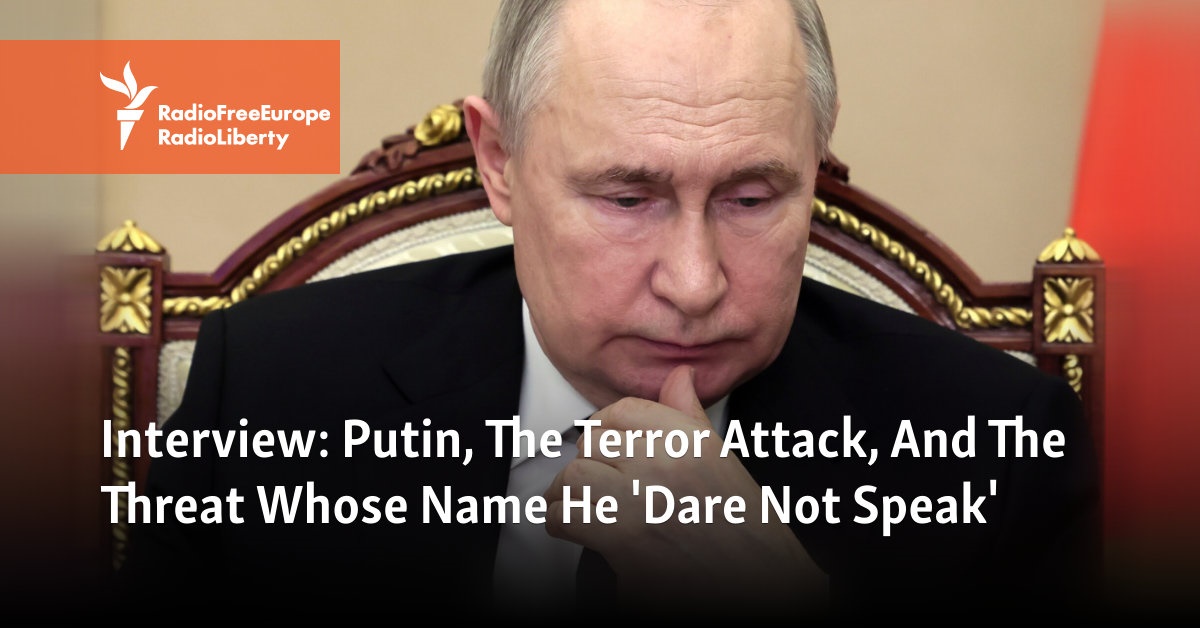 "Putin's Silence: The Terror Threat He Refuses to Acknowledge"
