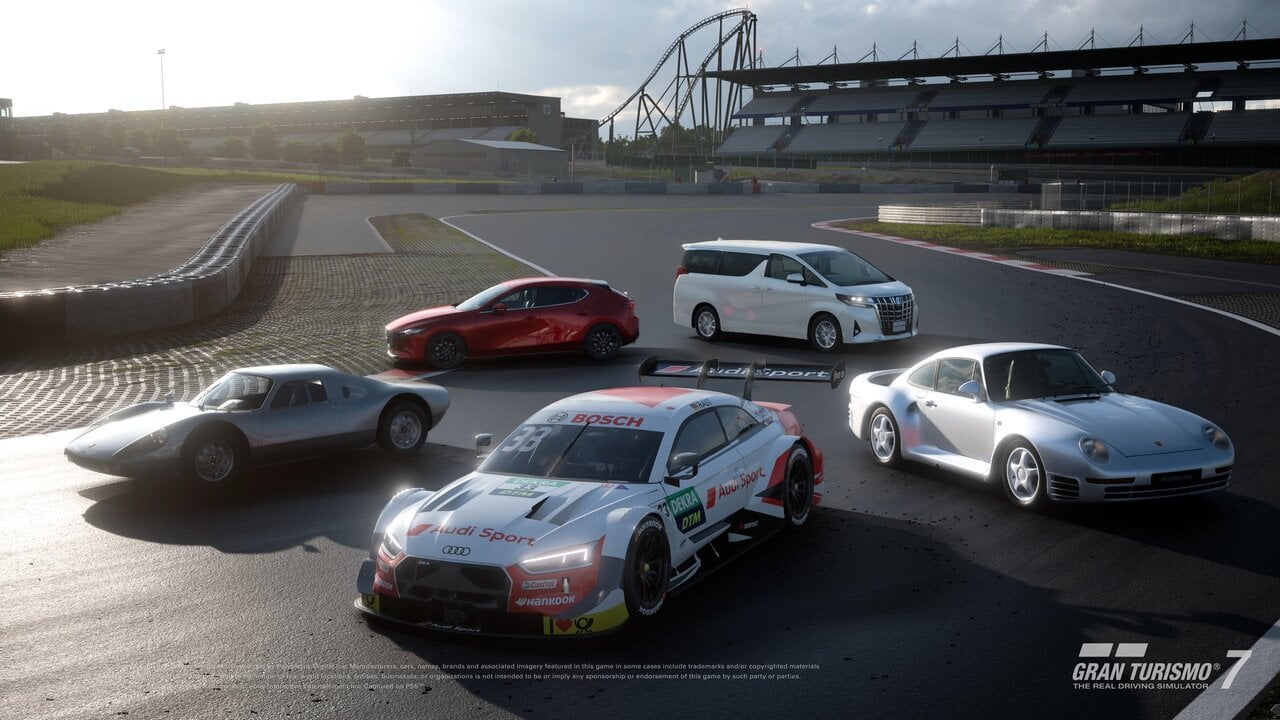 Featured image for "Gran Turismo 7's Latest Update Brings New Cars, Tracks, and Features to PS5 and PS4"