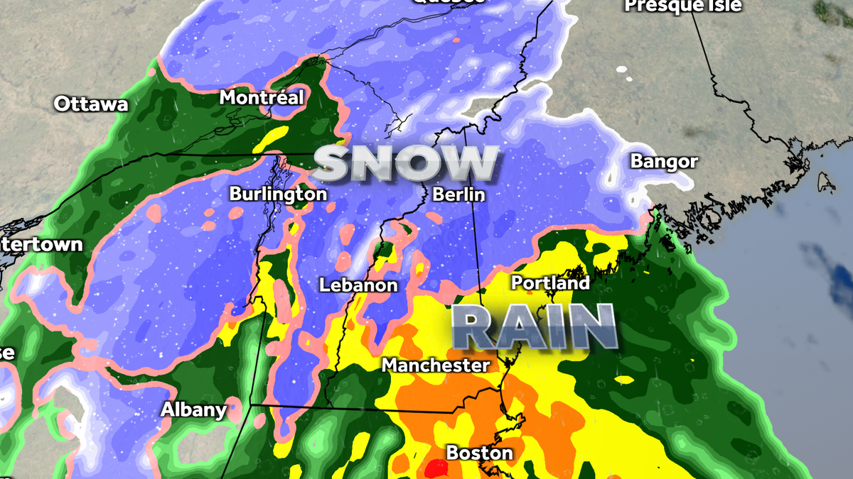 "New Hampshire Braces for Snow, Rain, and Coastal Flooding in Weekend Forecast"