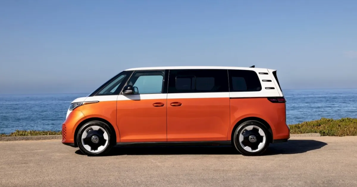 Featured image for Volkswagen ID. Buzz Electric Minibus Temporarily Discontinued in the U.S.