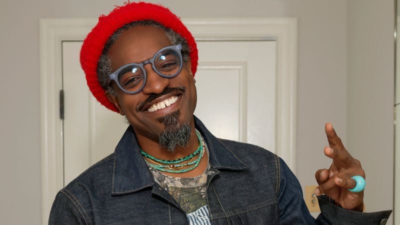 Featured image for André 3000's Flute Album Sparks Debate Among Hip-Hop Legends