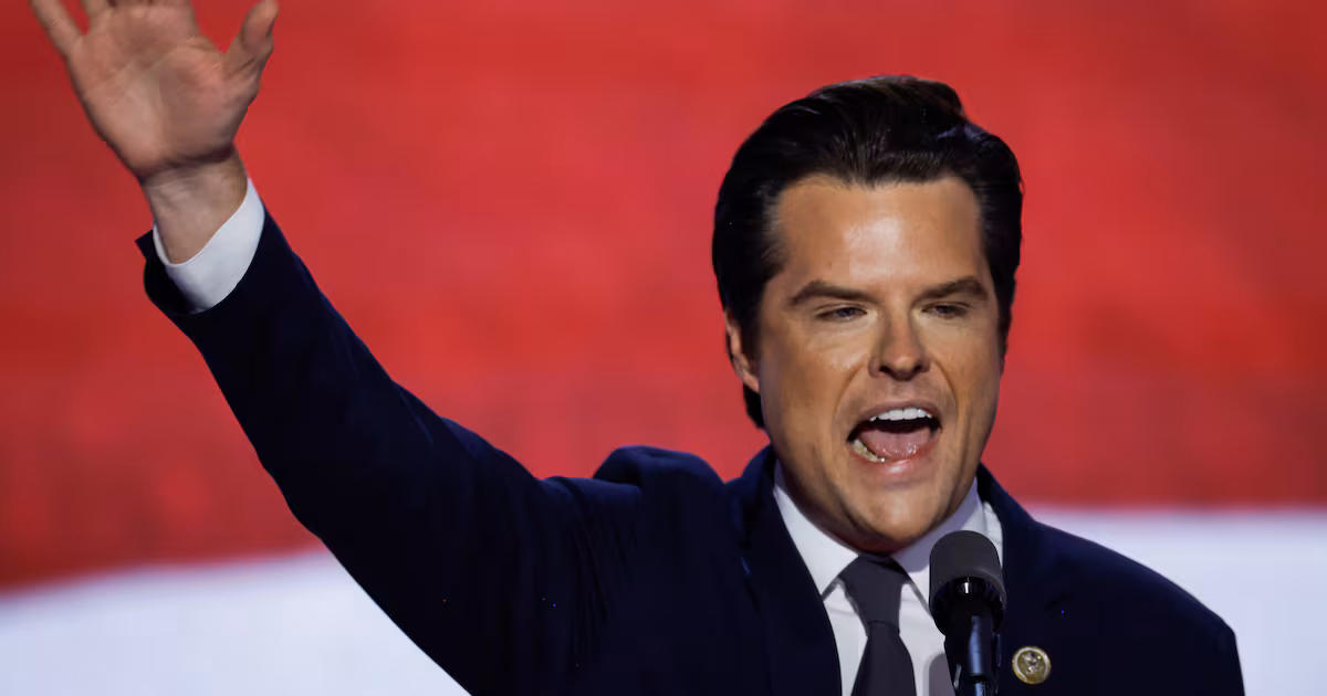 Controversy Surrounds Matt Gaetz Amid Ethics and Allegation Debates
