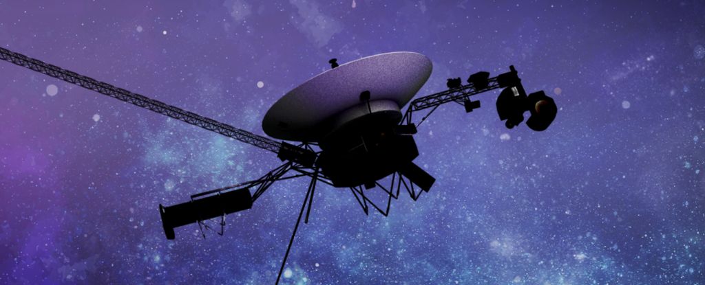 Voyager 1 Revives 1981 Radio for Historic Cosmic Communication