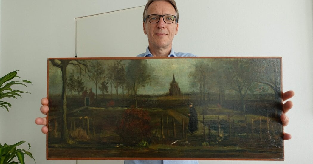 Featured image for Stolen Van Gogh Painting Recovered in Ikea Bag After 3 Years
